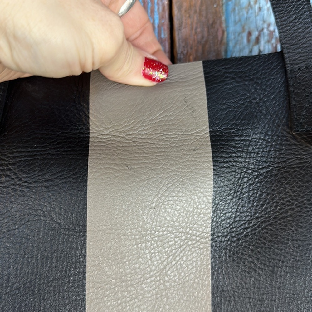 Madewell Black and Gray Tote Bag - Picture 7 of 12
